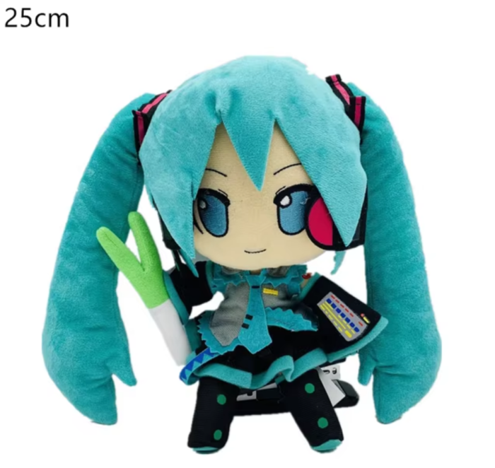 Muñeco de Peluche Hatsune Miku