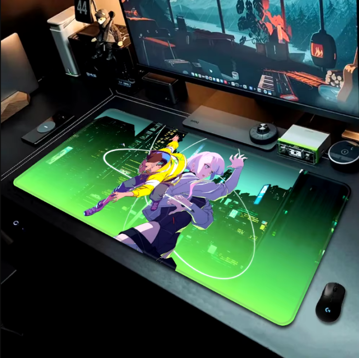 Alfombrilla de Ratón Gaming Cyberpunk: Edgerunners – 30x80 cm