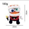 Peluches del Digital Circus – Gommigoo, Zooble, Caine, Jax, Pomni y Más | 22-38 cm - Imagen 4