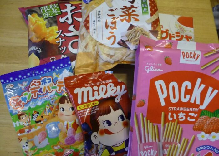 Clasica caja misteriosa de productos japoneses - Imagen 2