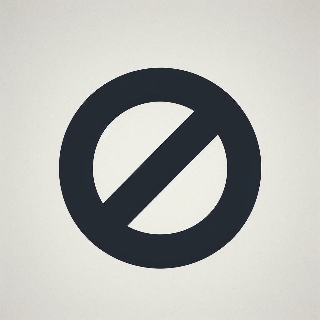 monocromatico logo que indique que noo tiene faccion
