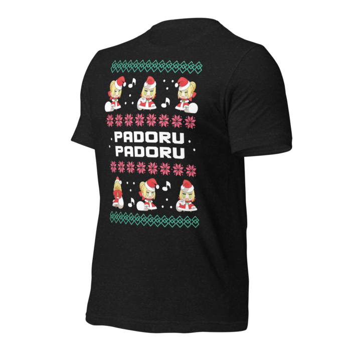 Playera Padoru Padoru - Diseño navideño estilo suéter - Imagen 8