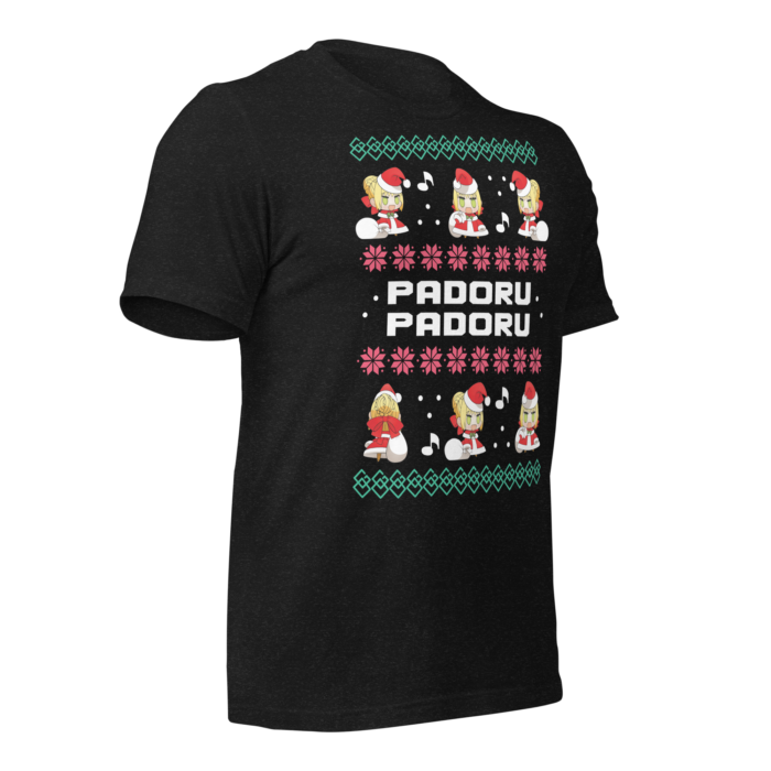 Playera Padoru Padoru - Diseño navideño estilo suéter - Imagen 9