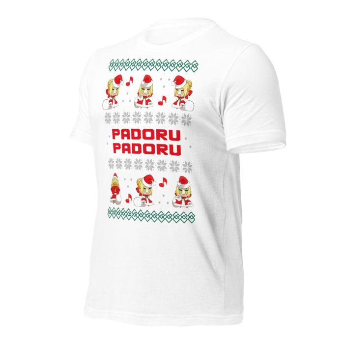 Playera Padoru Padoru - Diseño navideño estilo suéter - Imagen 4